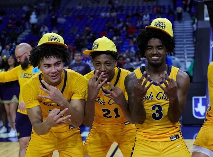 oak cliff faith family academy silsbee texas uil 4A tommy hays 2024 Oak Cliff Faith Family vs Silsbee 15